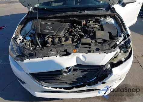 2014 Mazda Mazda3 I Touring из США, поврежденный, VIN JM1BM1L76E1212835